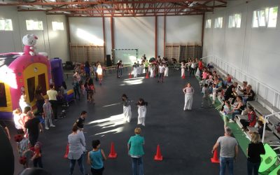 A gyermekeket ünnepeltük