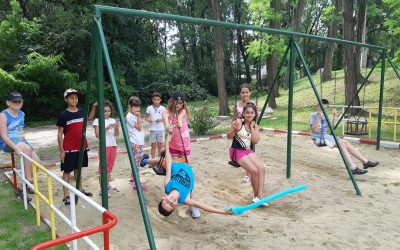 Mátrafüreden táboroztak diákjaink