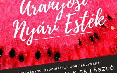 Meghívó – Aranyosi Nyári Esték – Zenés est