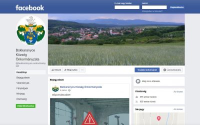 Megújul Facebook oldalunk