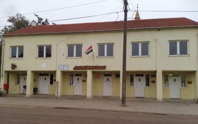 A művelődési ház is megújul