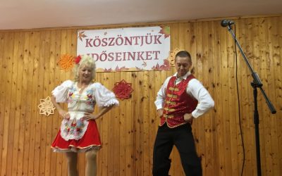 Időseinket köszöntöttük