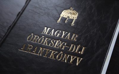 Bari Károly Magyar Örökség Díjat kapott!