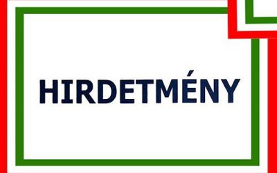 Hirdetmény