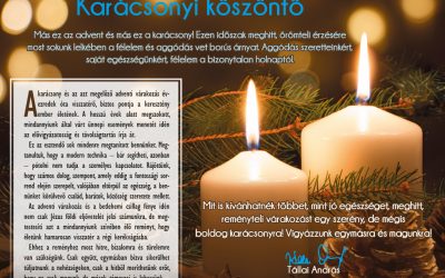 Adventi köszöntő