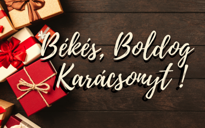 Karácsonyi képeslap