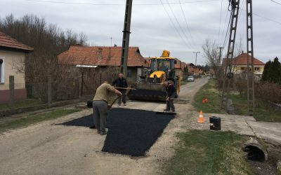Útfelújítások Bükkaranyoson