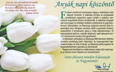 Anyák napi üdvözlet