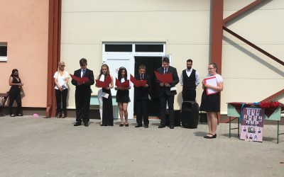 Elballagtak diákjaink