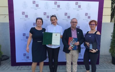 Megyei elismerést kapott