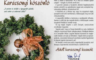 Karácsonyi Köszöntő