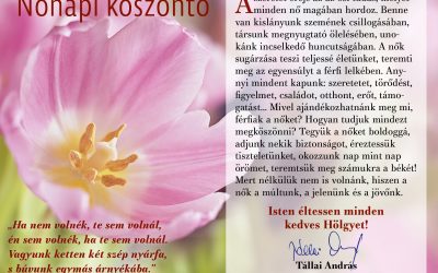 Nőnapi köszöntő