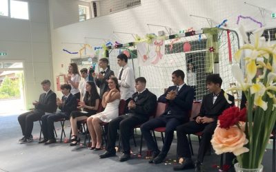 Ballagás az iskolában