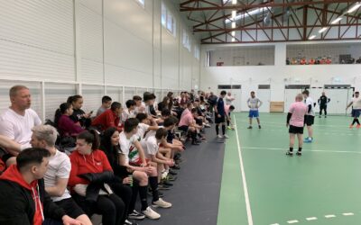 Jó hangulat, sok gól