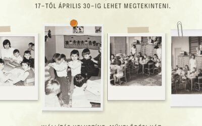 Kiállítás az elmúlt 50 évről