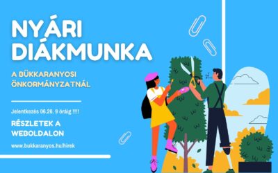 Nyári diákmunka