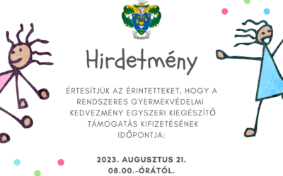 Gyermekvédelmi támogatás