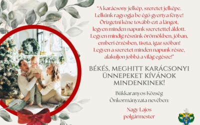 Karácsonyi Köszöntő