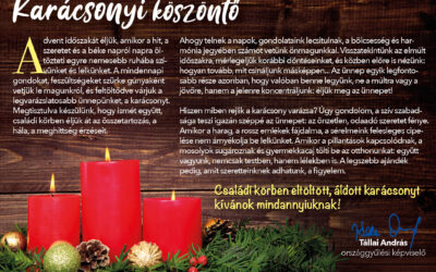 Karácsonyi Köszöntő