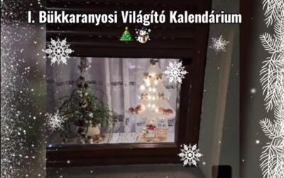 Bükkaranyosi adventi kalendárium