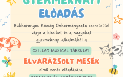 Gyermeknapi előadás