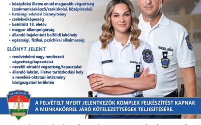 Jelentkezz iskolaőrnek!