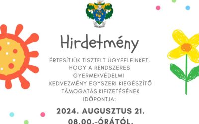 Gyermekvédelmi támogatás