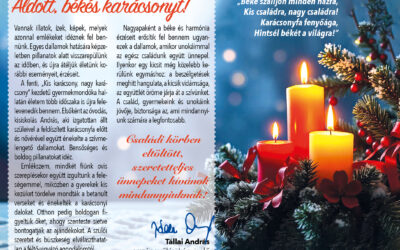 Karácsonyi Köszöntő