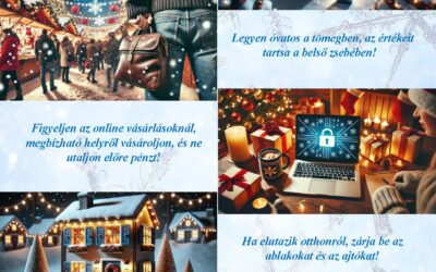 Teljenek biztonságban az Ünnepek!