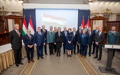 Állami kitüntetést kapott