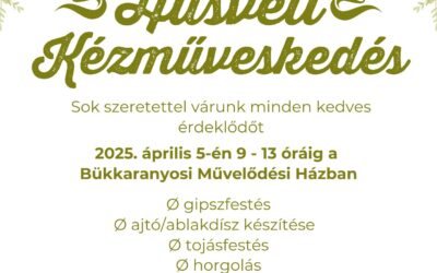 Húsvéti kézműveskedés