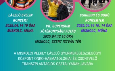 Supersum jótékonysági összefogás