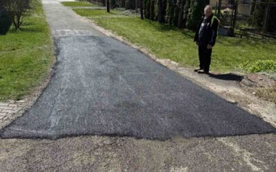 Útjavítások Bükkaranyoson