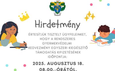 Gyermekvédelmi támogatás