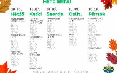 Heti menü