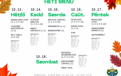 Heti menü
