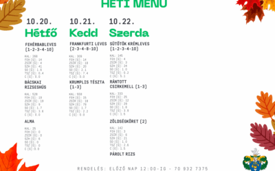 Heti menü