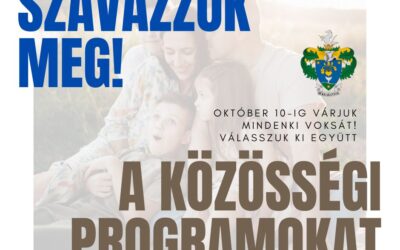 Szavazzuk meg együtt
