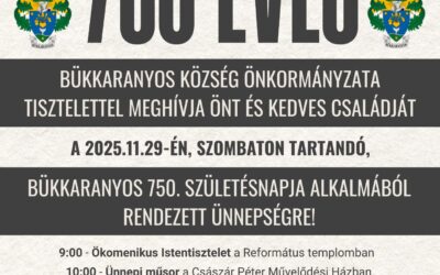 ⭐Készülj Bükkaranyos!⭐