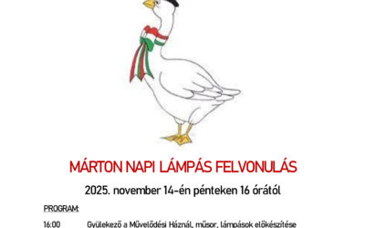 Márton napi lámpás felvonulás