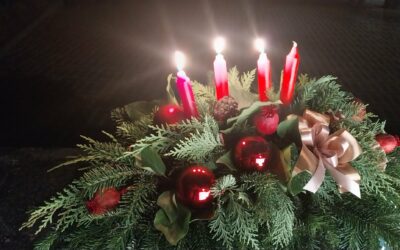 Adventi gyertyagyújtás