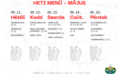Heti menü
