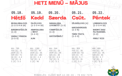 Heti menü