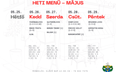 Heti menü
