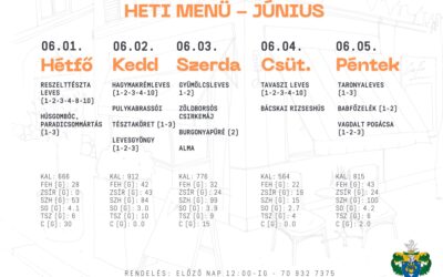 Heti menü
