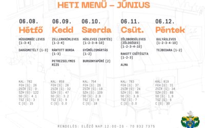 Heti menü