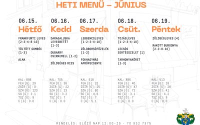 Heti menü