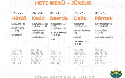 Heti menü