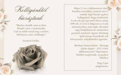 Kollégánktól búcsúztunk