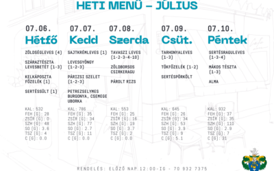 Heti menü